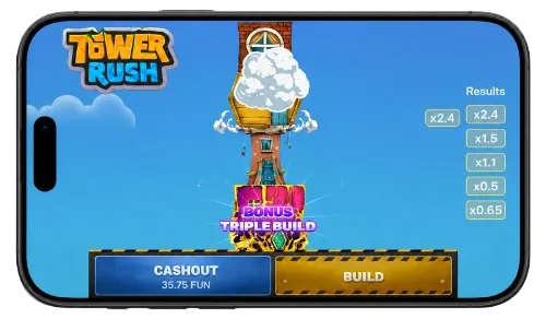 Tower Rush Hra Aplikácia